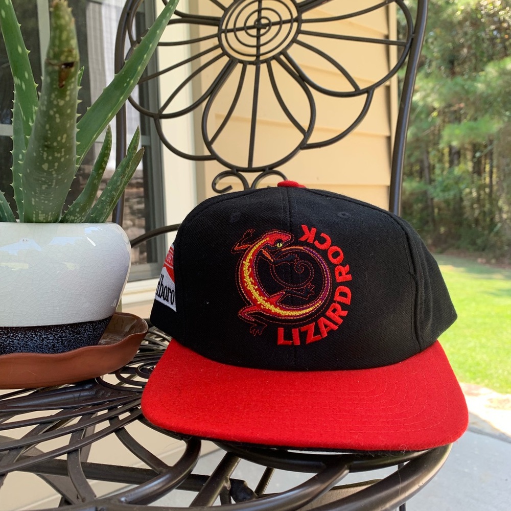 Vintage Lizard Rock Marlboro Strap Back 90s